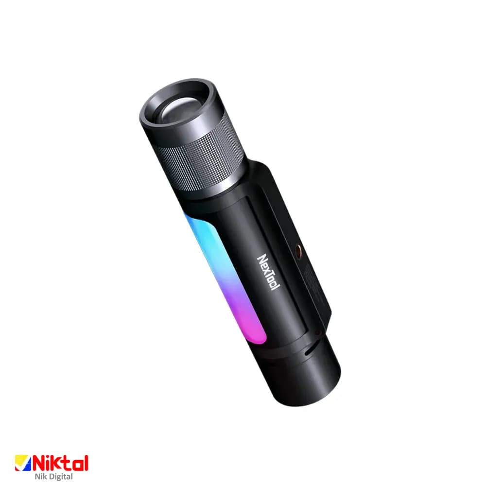 چراغ قوه یوپین شیائومی NexTool مدل NE20161 با روشنایی 900 لومن و زاویه نور 360 درجه