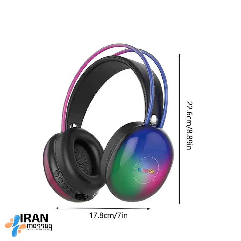 هدست بلوتوث Marshal BT500 با کیفیت صدای HIFI و بلوتوث نسخه 5.0 — تصویر ۹