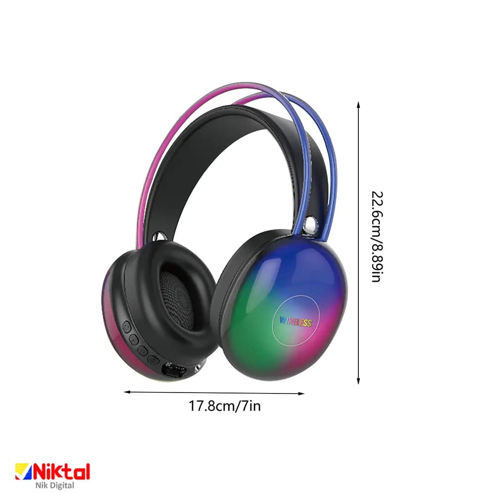 هدست بلوتوث Marshal BT500 با کیفیت صدای HIFI و بلوتوث نسخه 5.0 — تصویر ۱۲