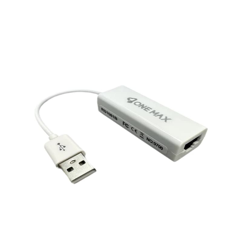 مبدل usb به lan مدل om-154 — تصویر ۳