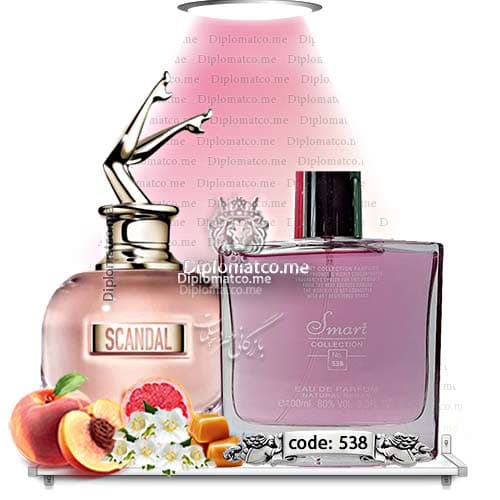 ادکلن ژان پل گوالتیه اسکندال ( اسمارت کد 538 – 100 میل) اورجینال
