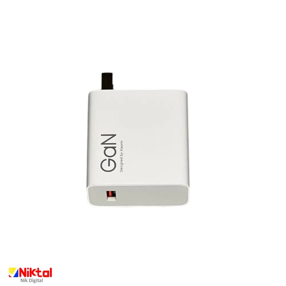 آداپتور شارژر اورجينال شيائومى 2pin بدون کابل US 120w — تصویر ۹