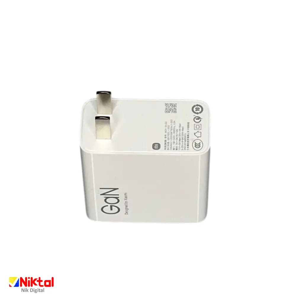 آداپتور شارژر اورجينال شيائومى 2pin بدون کابل US 120w — تصویر ۸