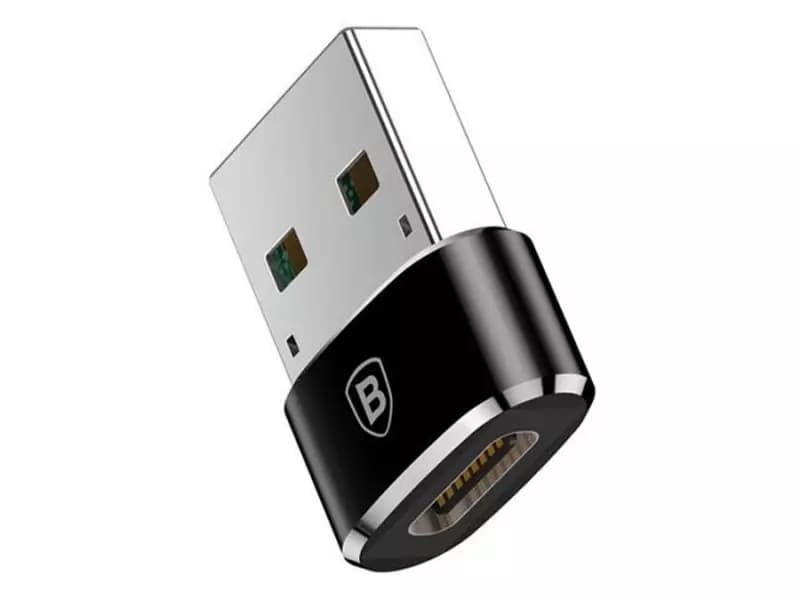 مبدل تایپ سی به یو اس بی باسئوس Baseus mini Type-C to USB Adapter — تصویر ۶