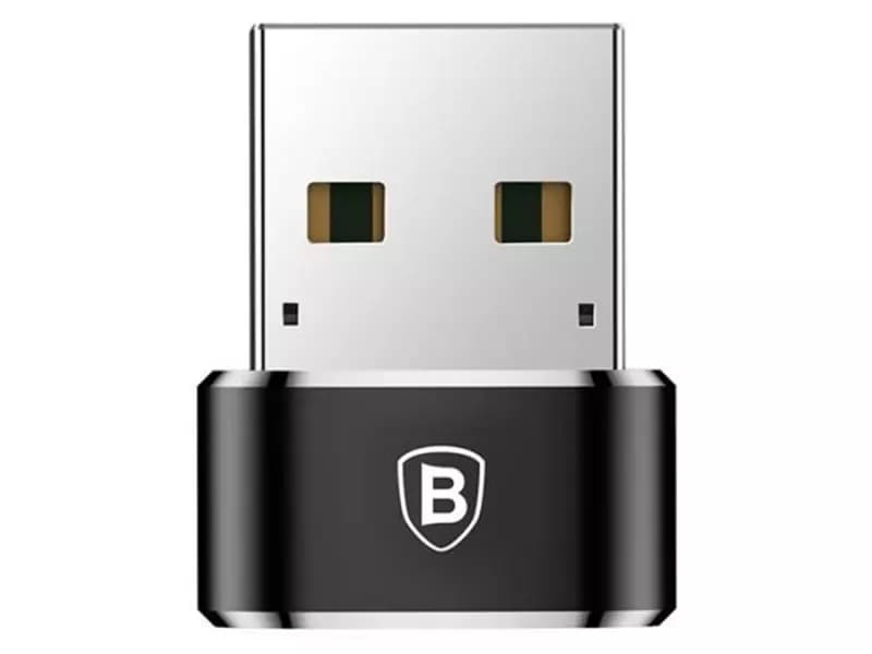 مبدل تایپ سی به یو اس بی باسئوس Baseus mini Type-C to USB Adapter — تصویر ۵