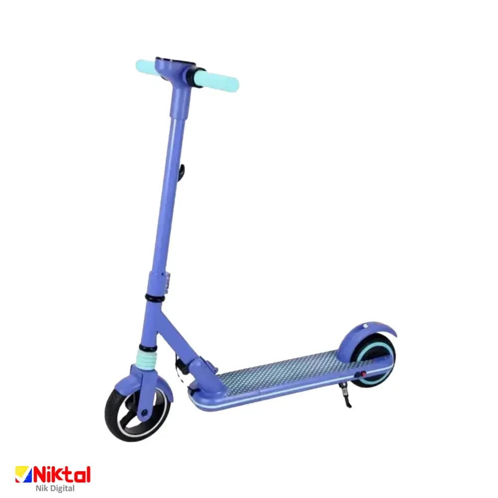 اسکوتر تاشو برقی کرونی مدل JL-019-01 با موتور 150 وات و حداکثر سرعت تا 12km/h — تصویر ۲
