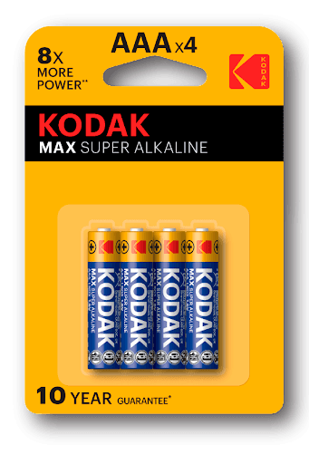 باتری کداک مدل اکسترا لایف آلکالاین — تصویر ۳