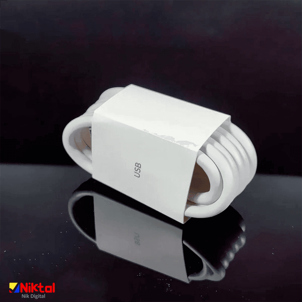 آداپتور شارژر شیائومی 2pin با کابل IR 67W — تصویر ۳