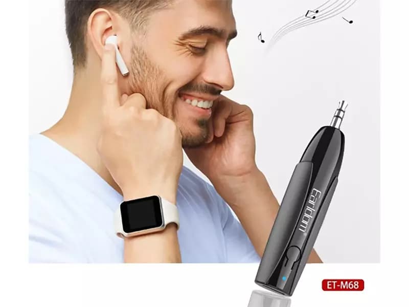 گیرنده بلوتوثی ارلدام مدل ET-M68 — تصویر ۳
