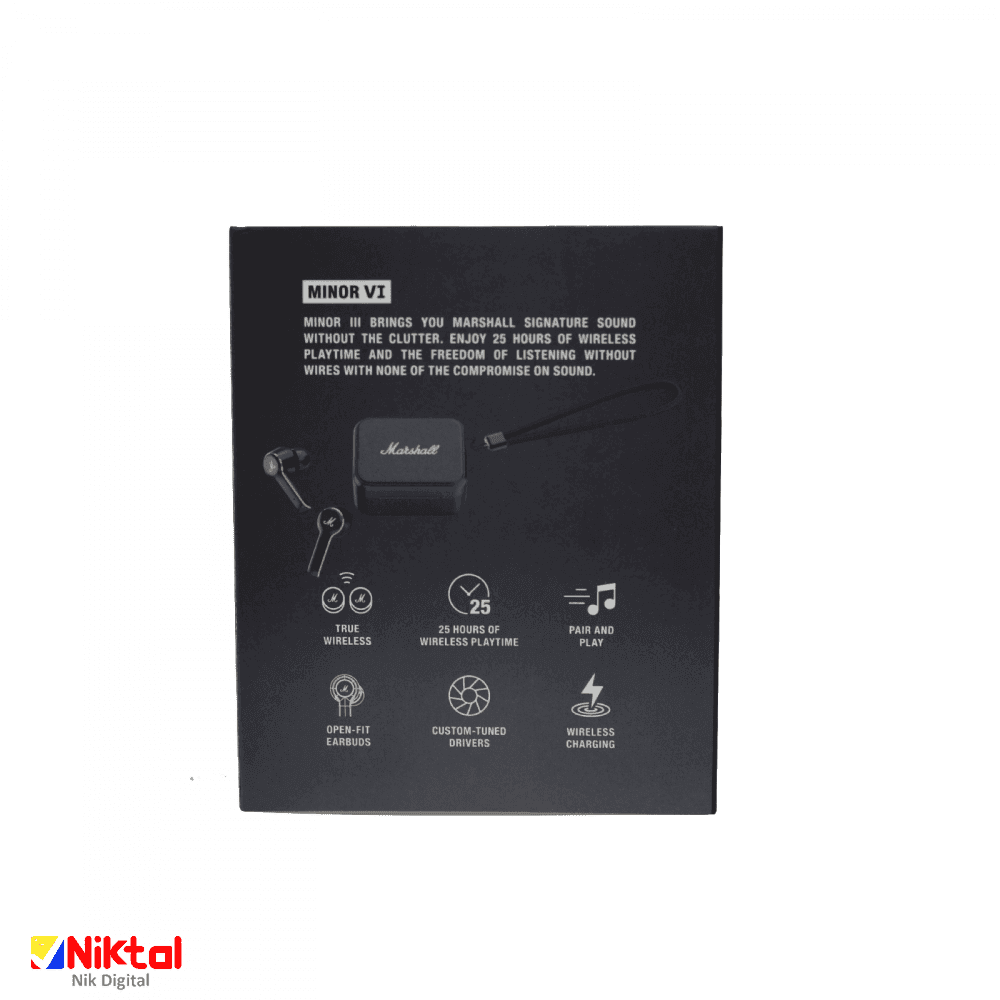 ايرپاد Marshal minor V1 ORG، با کارکرد 25 ساعته — تصویر ۴