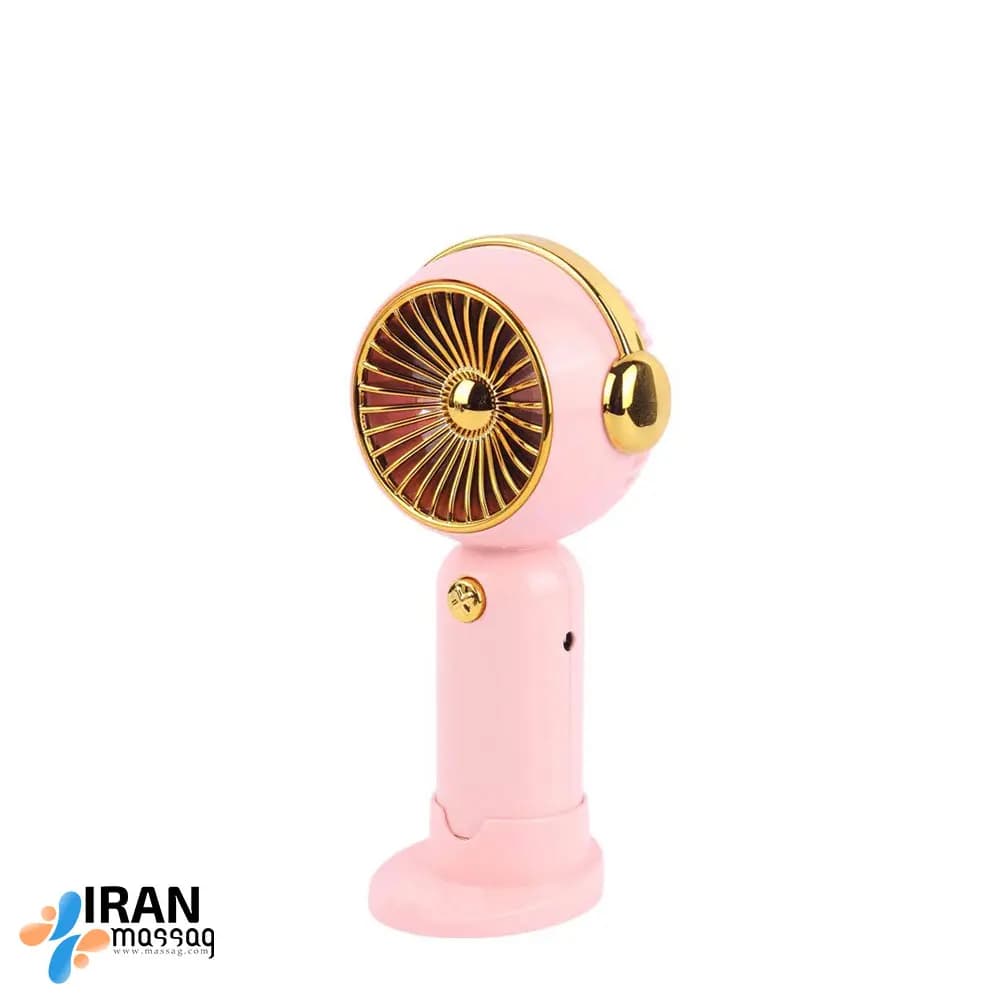 پنکه دستی شارژی مدل Mini Fan E68 | دارای باتری داخلی قابل شارژ — تصویر ۵
