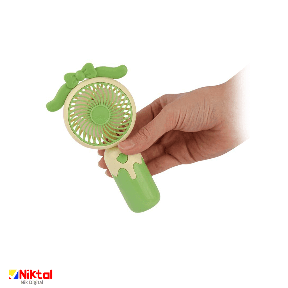 پنکه دستی شارژی Mini Fan 864B — تصویر ۳