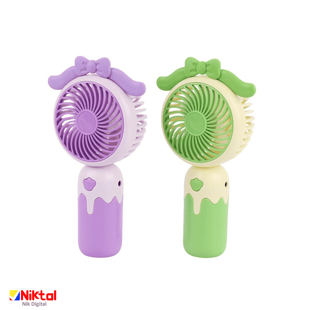 پنکه دستی شارژی Mini Fan 864B — تصویر ۴