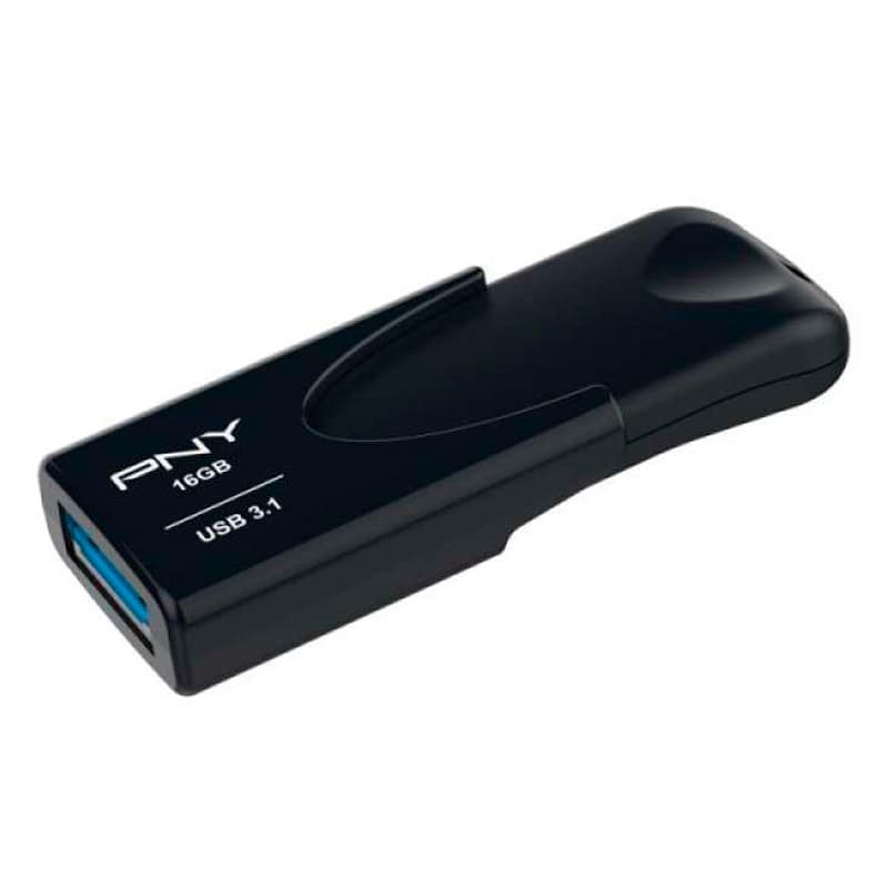 فلش ۱۶ گیگ پی ان وای PNY Attache4 USB3.1 — تصویر ۴