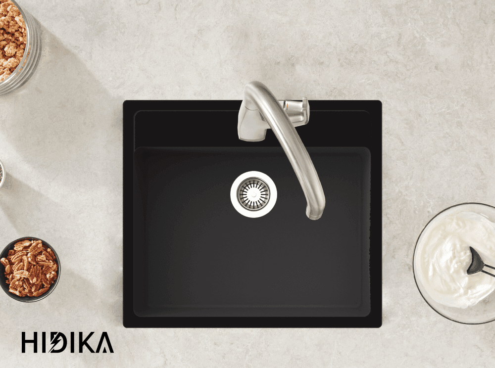 سینک گرانیتی هیدیکا (HIDIKA) مدل 209 – دارای 14 رنگ