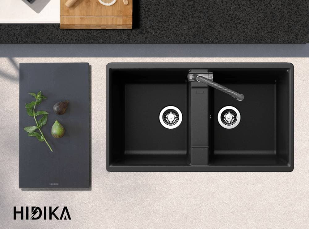 سینک گرانیتی هیدیکا (HIDIKA) مدل 205 – دارای 14 رنگ — تصویر ۶
