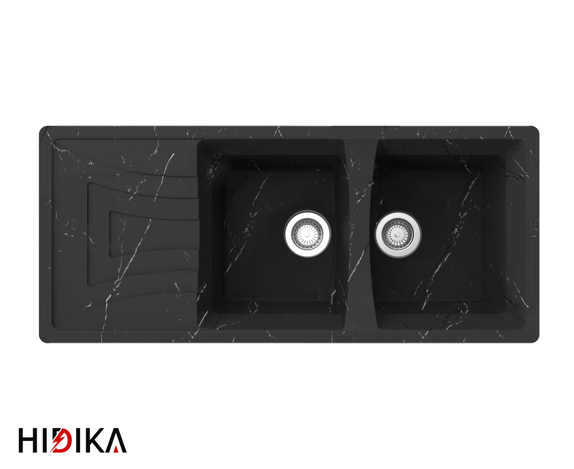 سینک گرانیتی هیدیکا (HIDIKA) مدل 202 – دارای 14 رنگ — تصویر ۴