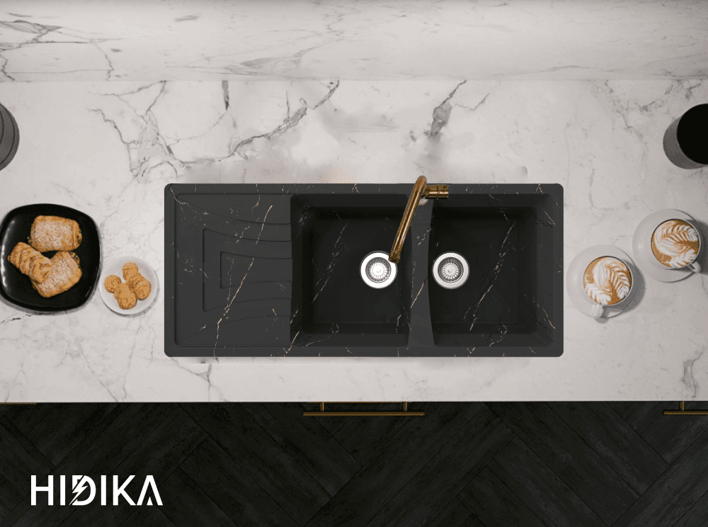 سینک گرانیتی هیدیکا (HIDIKA) مدل 202 – دارای 14 رنگ