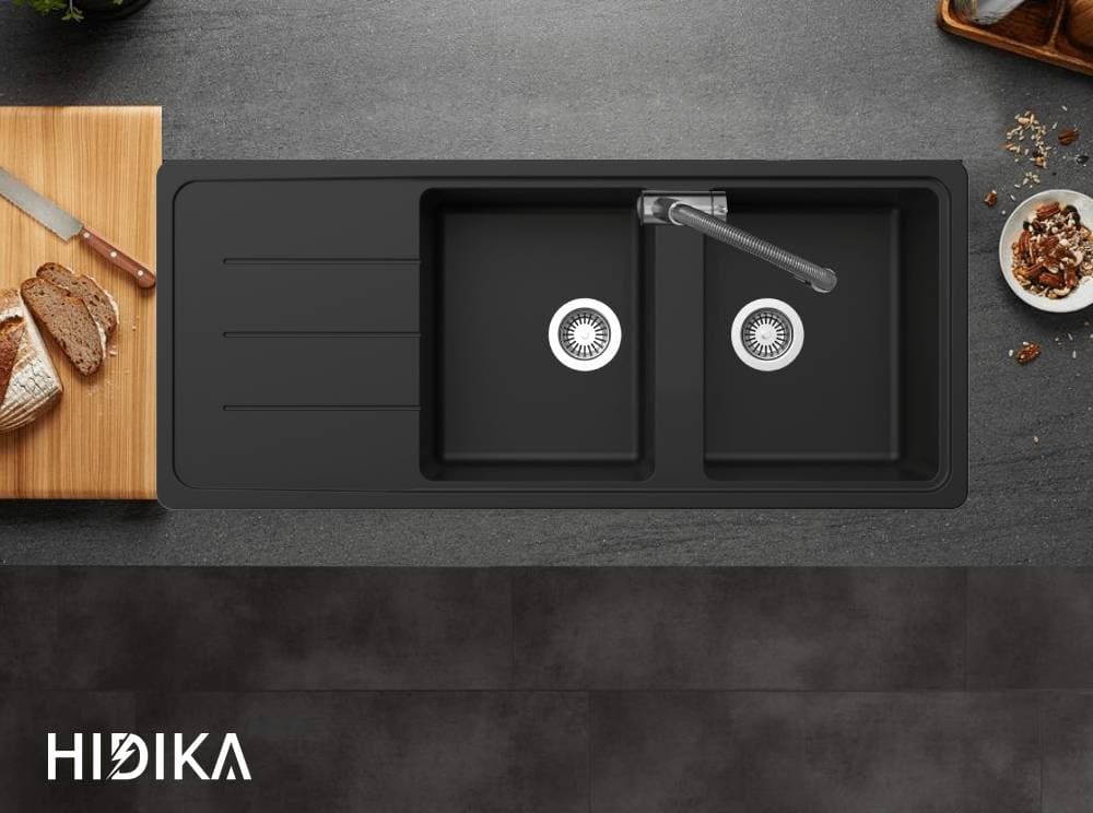 سینک گرانیتی هیدیکا (HIDIKA) مدل 201 – دارای 14 رنگ