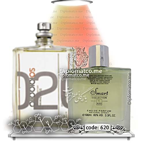 ادکلن اسنتریک مولکول 02 (اسمارت کد 620 – 100 میل) اورجینال