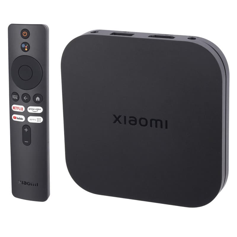 اندروید باکس Xiaomi TV Box S 4K MDZ-28-AA 2nd Gen 8GB