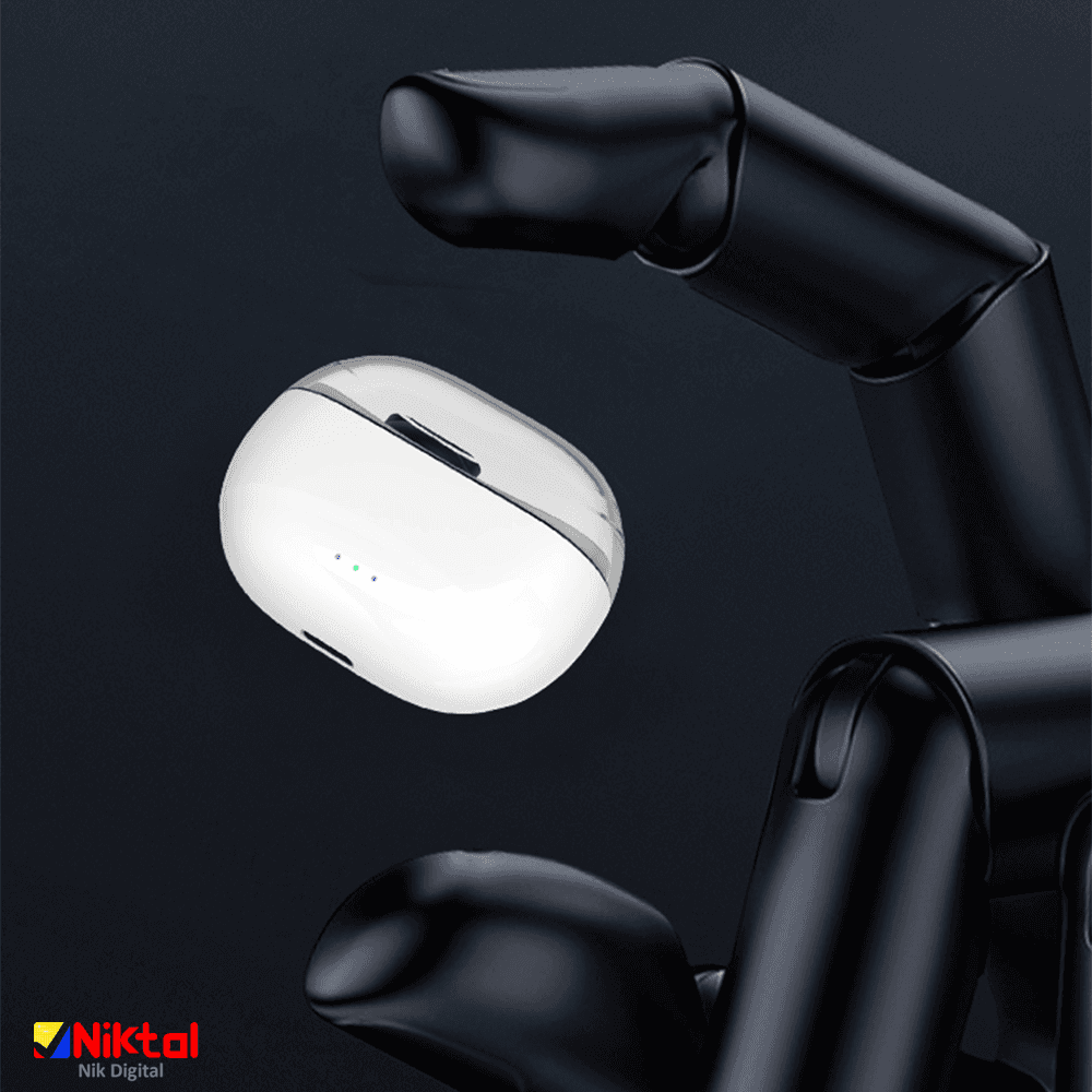 سمعک تگ گوش طرح ایرپاد شارژی کیس دار آیجویر مدل GM901V — تصویر ۳
