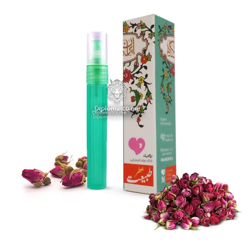 عطر طبیعی گل محمدی ایران گیاه
