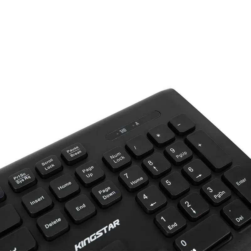 کیبورد بی سیم کینگ استار مدل KB75W — تصویر ۱۲