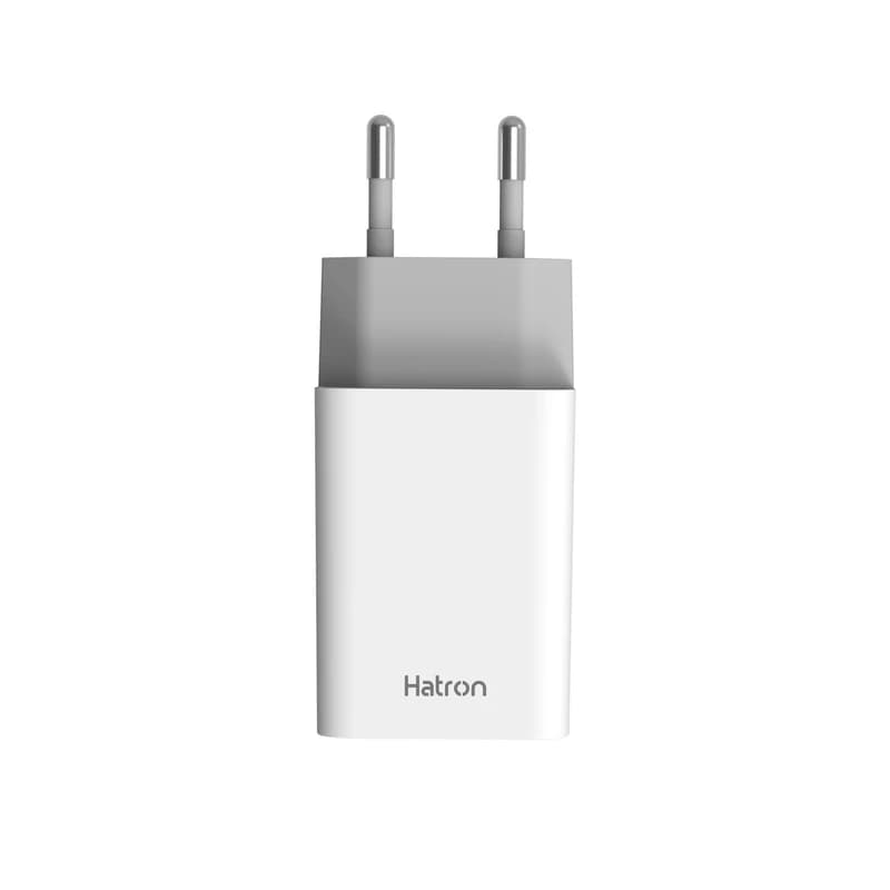 شارژر دیواری تک پورت هترون (Hatron) مدل HWC2050Q — تصویر ۵