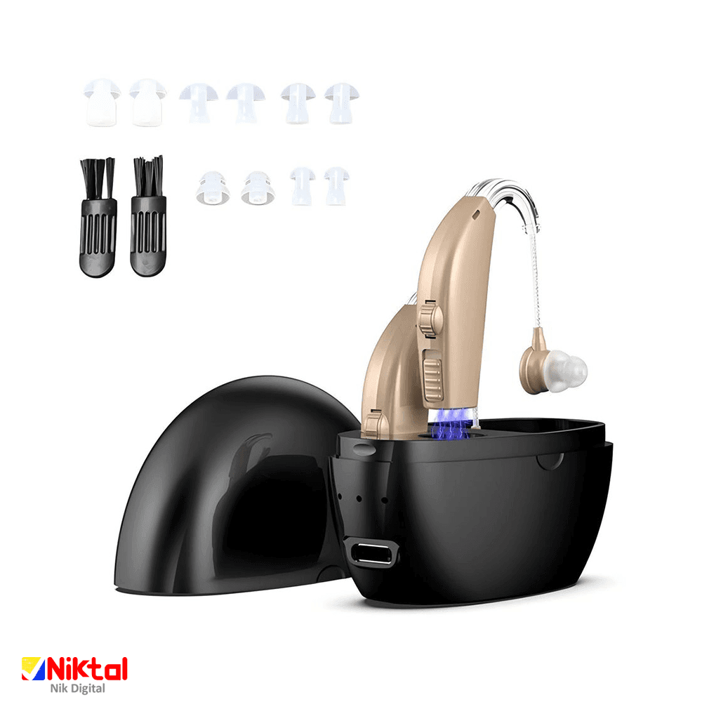 سمعک پشت گوشی آیجویر مدل GM-311 | با قابلیت حذف نویز هوشمند
