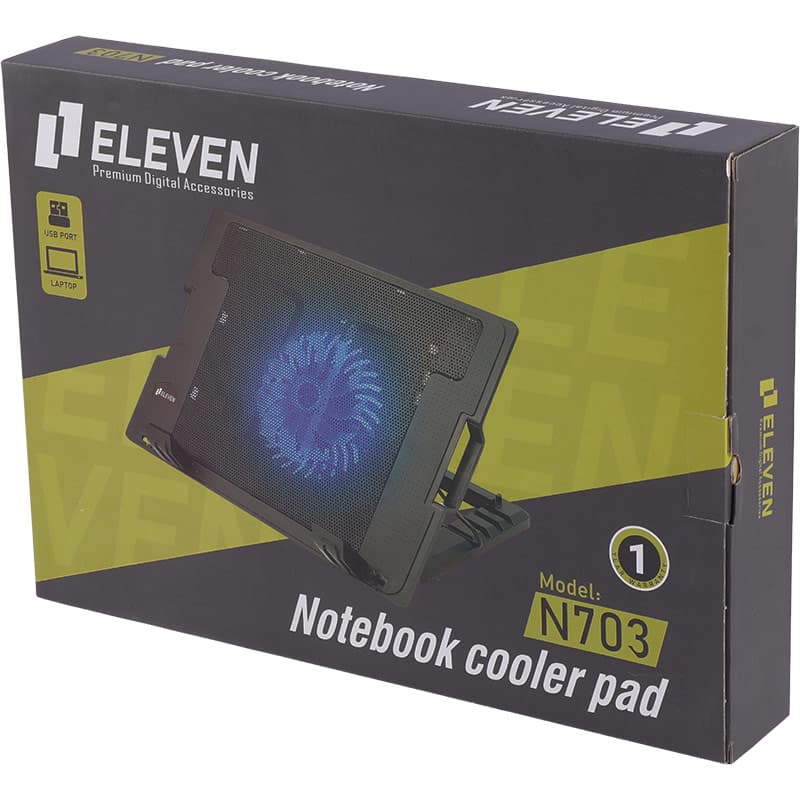 کول پد لپ تاپ Eleven N703 — تصویر ۸
