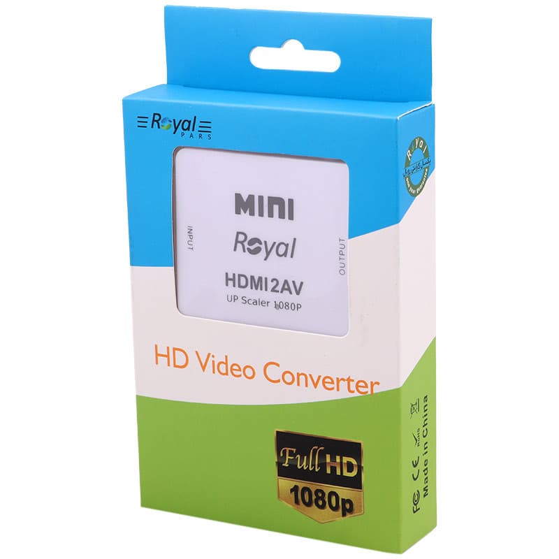 تبدیل مبدل Royal HDMI to AV — تصویر ۴