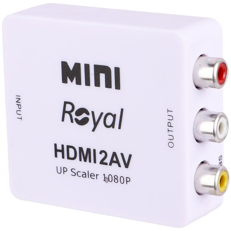 تبدیل مبدل Royal HDMI to AV — تصویر ۶