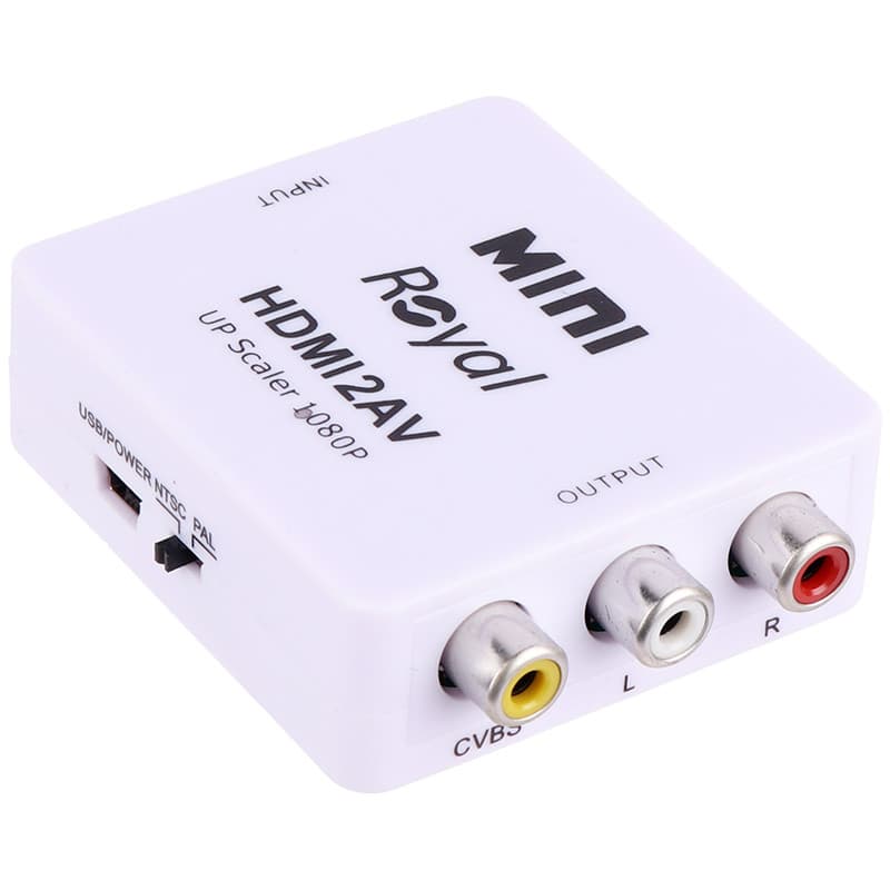 تبدیل مبدل Royal HDMI to AV