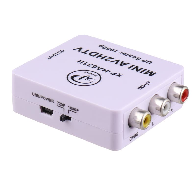 تبدیل مبدل تصویر XP-HA631H AV To HDMI — تصویر ۲