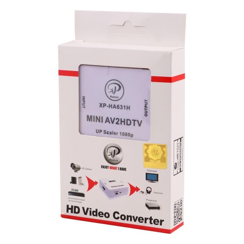 تبدیل مبدل تصویر XP-HA631H AV To HDMI — تصویر ۴