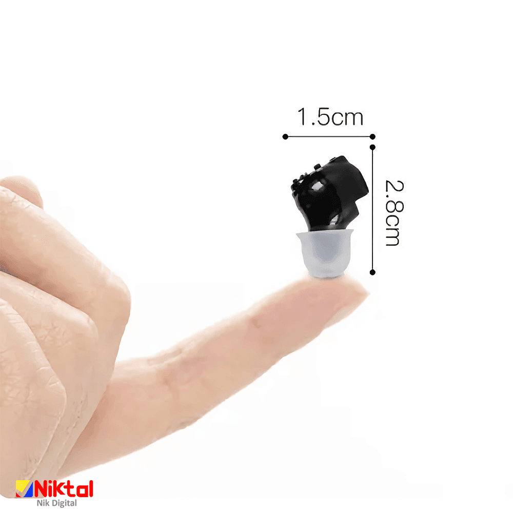 سمعک دو گوش شارژی آیجویر GM916 با قابلیت کاهش و حذف نویز — تصویر ۴