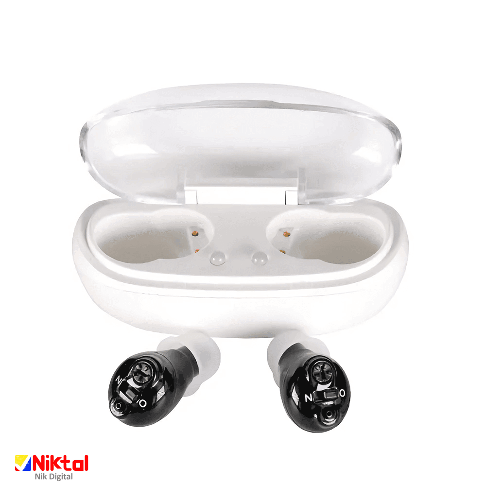 سمعک دو گوش شارژی آیجویر GM916 با قابلیت کاهش و حذف نویز — تصویر ۶