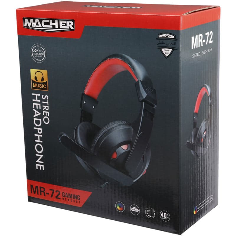 هدست باسیم ماچر Macher MR-72 — تصویر ۶