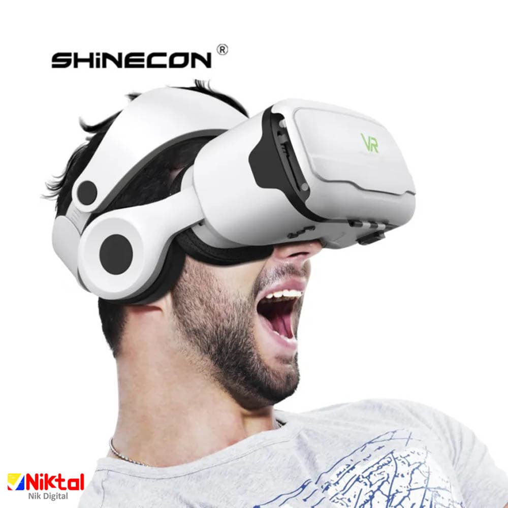 عینک واقعیت مجازی شاینکن مدل VR-G02EF — تصویر ۳