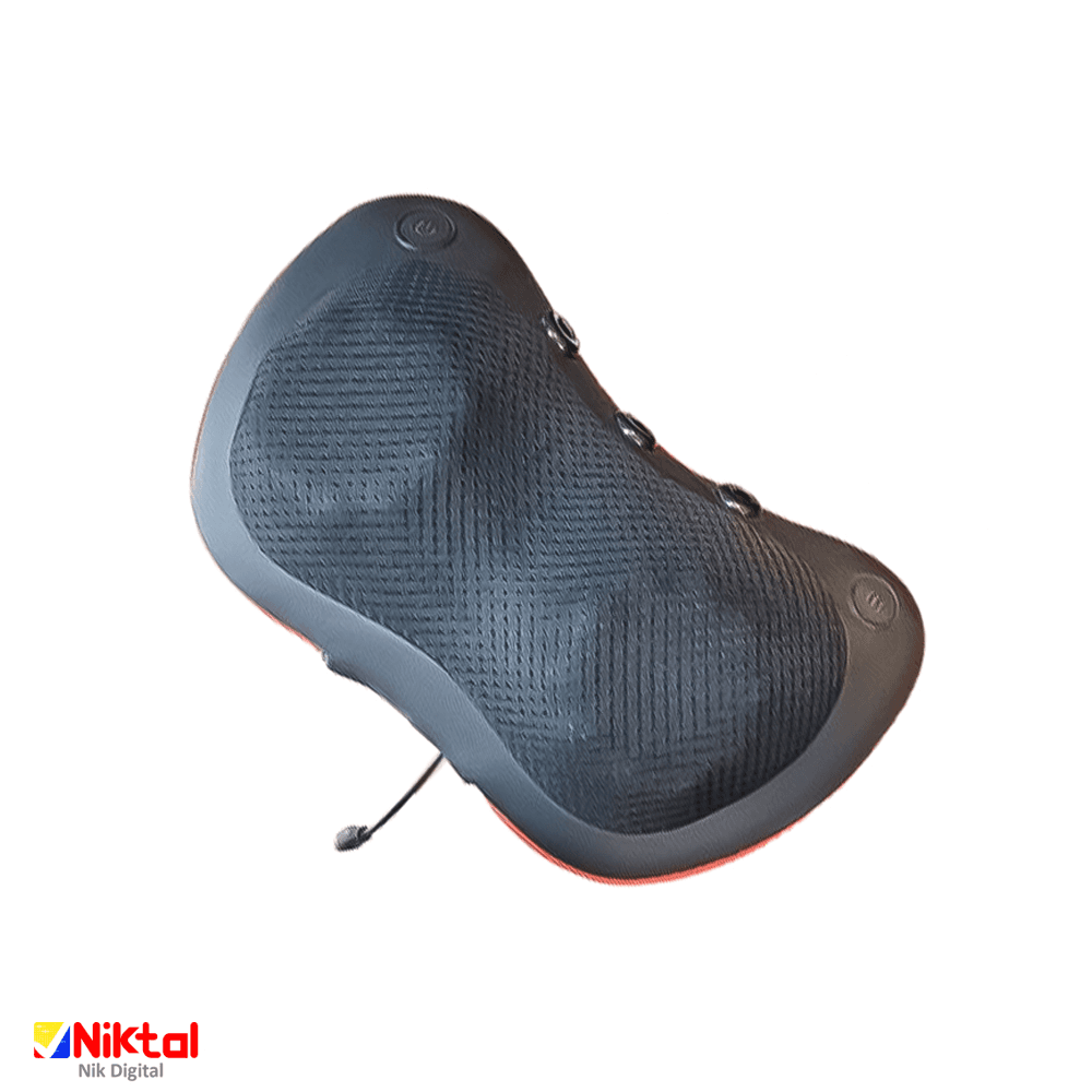 ماساژور بالشی آیجویر مدل IJ-9121 | ماساژ سه‌ بعدی دارای چهار نقطه گرمادهی با لامپ‌ های حرارتی