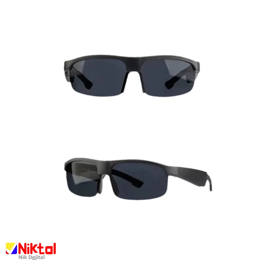 عینک آفتابی اسپیکردار مدل m6 pro | پلاریزه و UV دار با قابلیت پخش 5 ساعت موسیقی — تصویر ۲