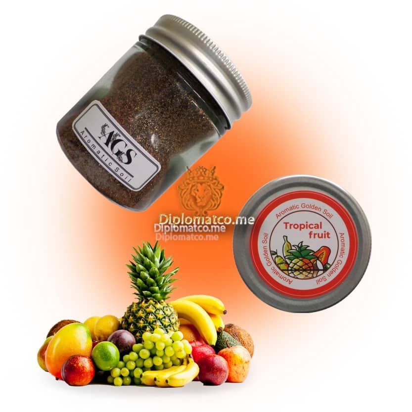 خاک معطر طلایی استوایی (آگس – 80 گرم) — تصویر ۳