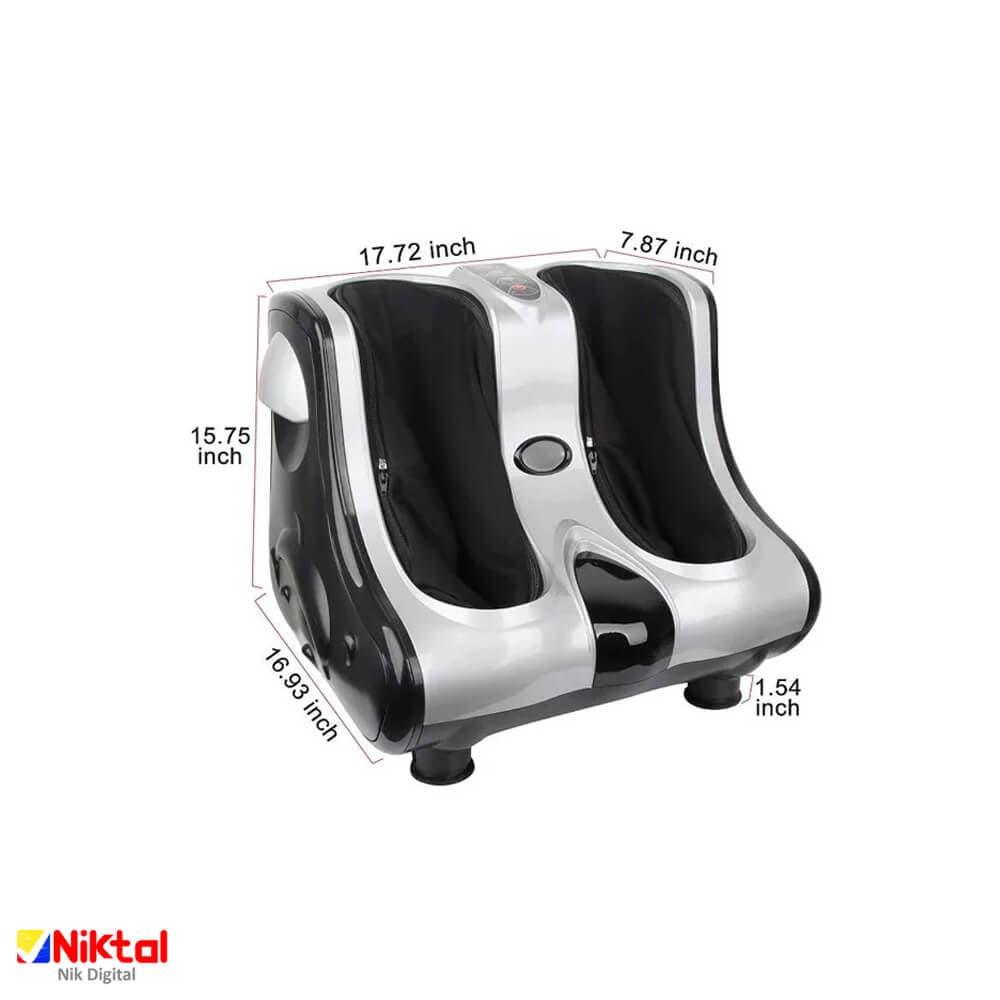 ماساژور پا آیجویر مدل TD001F-1 | دارای ارتعاشات آرام و گرمایش عمیق برای کاهش تنش‌های عضلانی — تصویر ۴