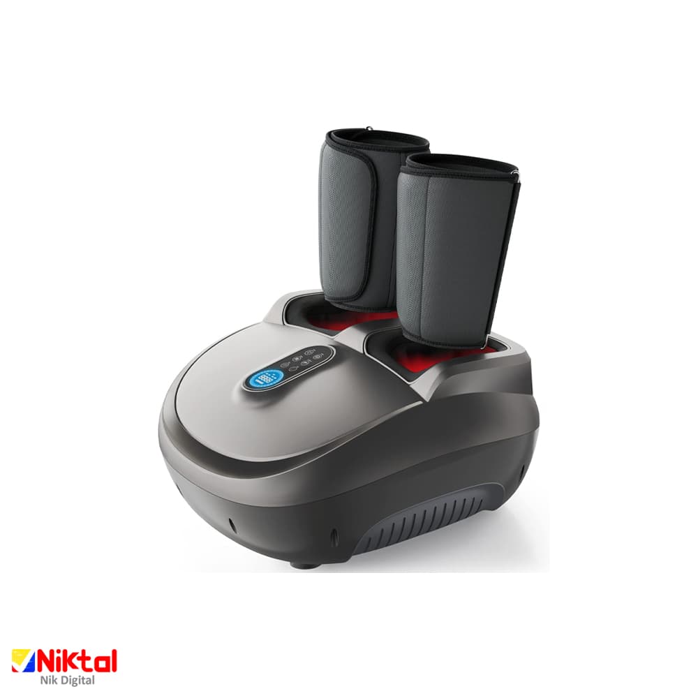 ماساژور پا آیجویر مدل TD001F-1 | دارای ارتعاشات آرام و گرمایش عمیق برای کاهش تنش‌های عضلانی — تصویر ۵