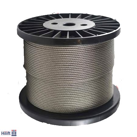 سیم بکسل KISWIRE كره جنوبي ساختار 19*8 FC سایز 11mm