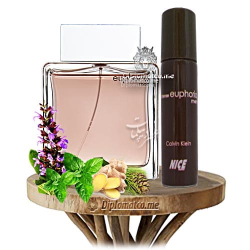 ادکلن جیبی ایفوریا اینتنس مردانه (نایس – 30 میل) — تصویر ۲