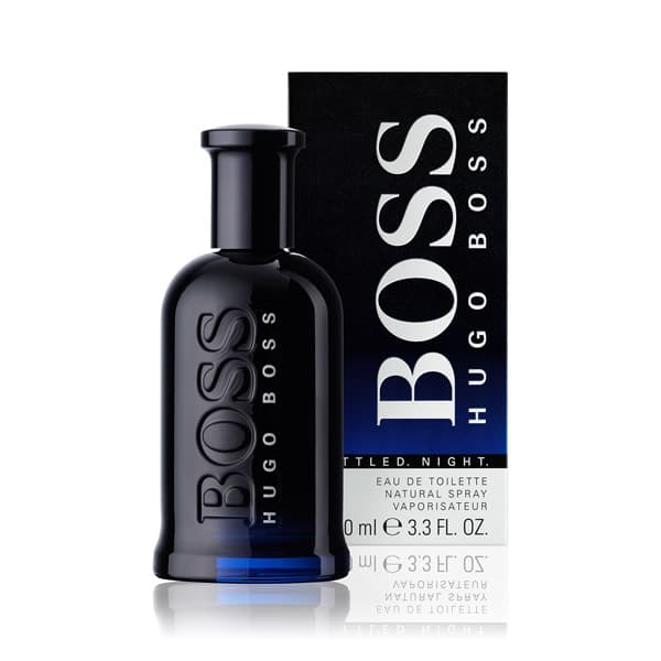 ادکلن مردانه هوگو بوس باتلد نایت Boss Bottled Night Men — تصویر ۳
