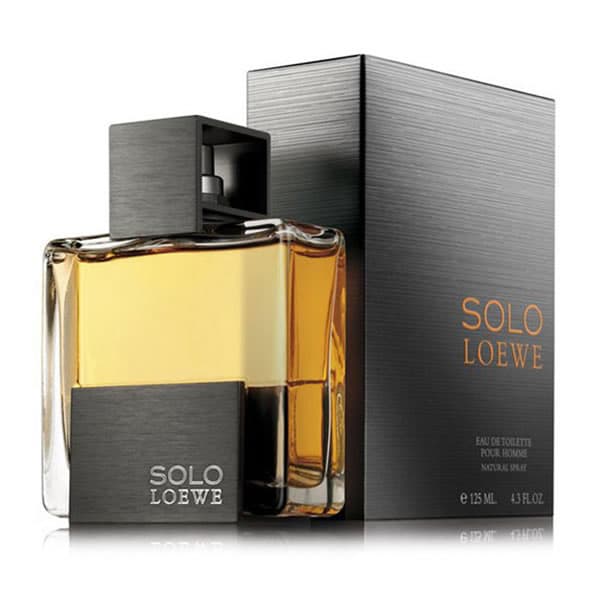 ادکلن مردانه لووه سولو Loewe Solo Men EDT — تصویر ۳