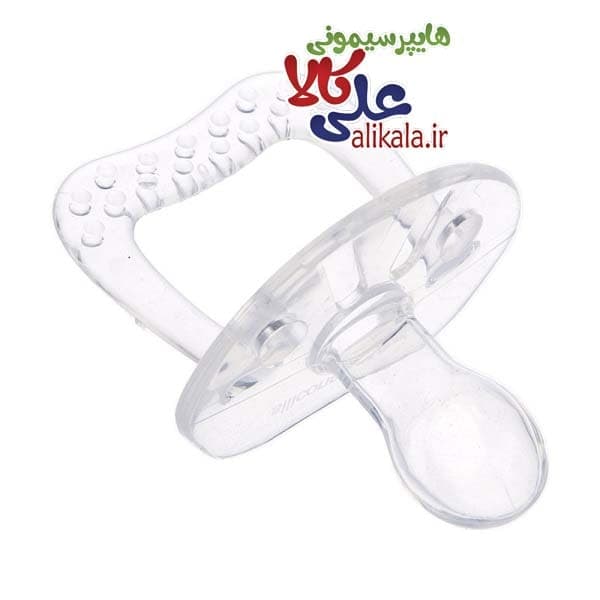 پستانک ارتودنسی تمام سیلیکونی بیبی لند کد 274 — تصویر ۲